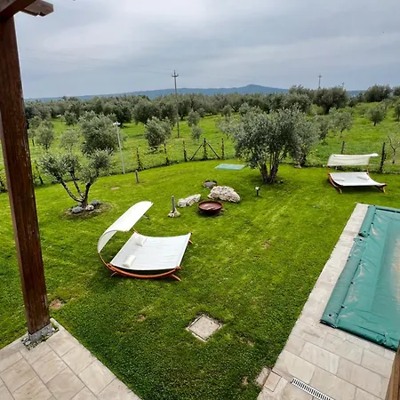 Torre Menerva Piscina & Privata Villa