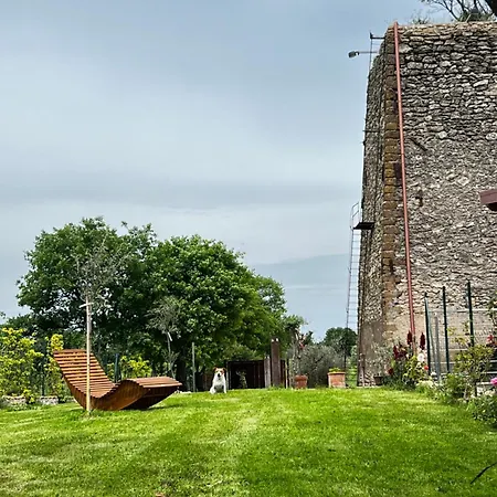 Torre Menerva Гостевой дом Витербо