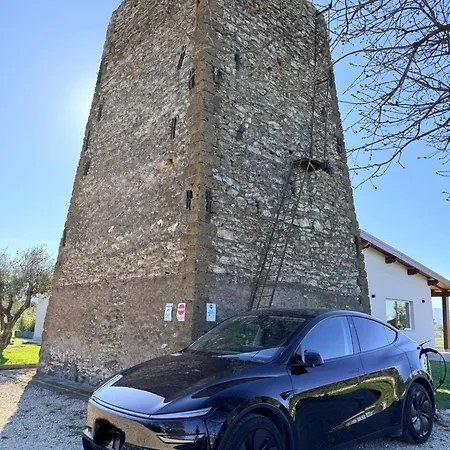 Torre Menerva Piscina & Privata Villa
